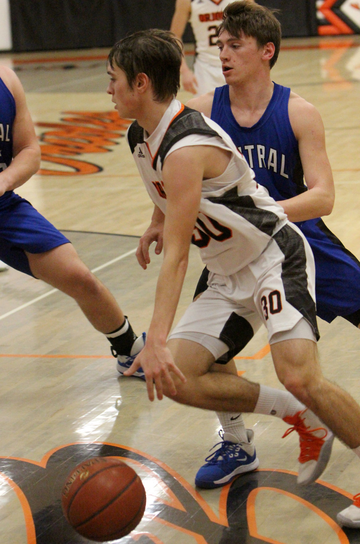 Saint Croix Central at Stanley-Boyd boys basketball 2-15-20